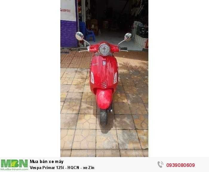 Vespa Primar 125i - HQCN - xe Zin