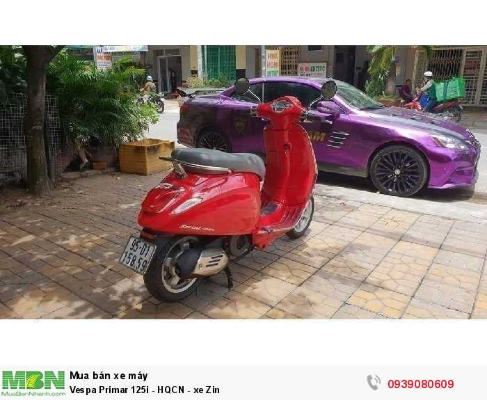 Vespa Primar 125i - HQCN - xe Zin