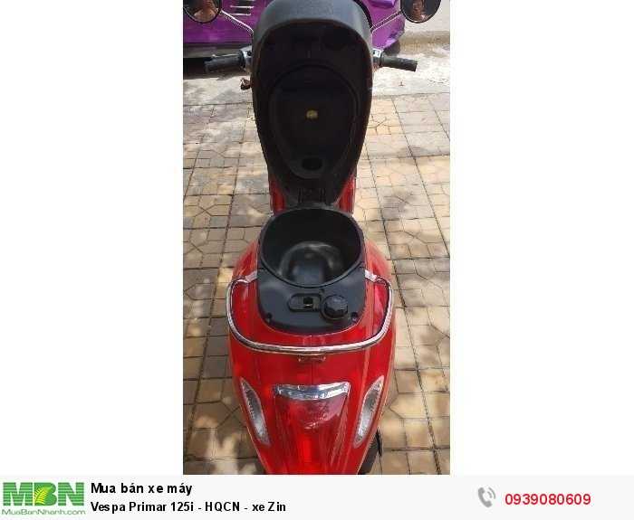 Vespa Primar 125i - HQCN - xe Zin