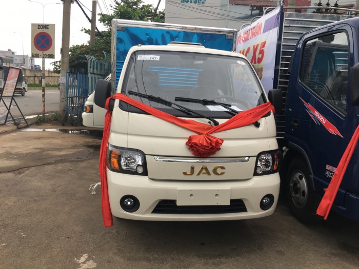 Xe tải Huyndai Jac X5 những ưu điểm vượt trội đối với phân khúc xe tải nhẹ.