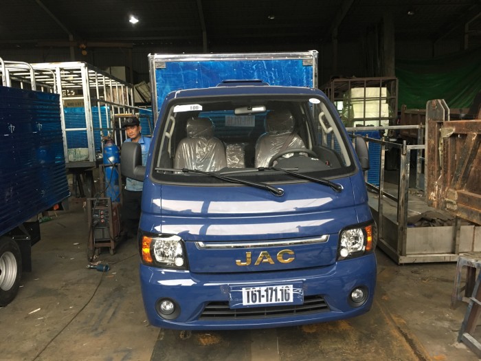 Xe tải Huyndai Jac X5 những ưu điểm vượt trội đối với phân khúc xe tải nhẹ.
