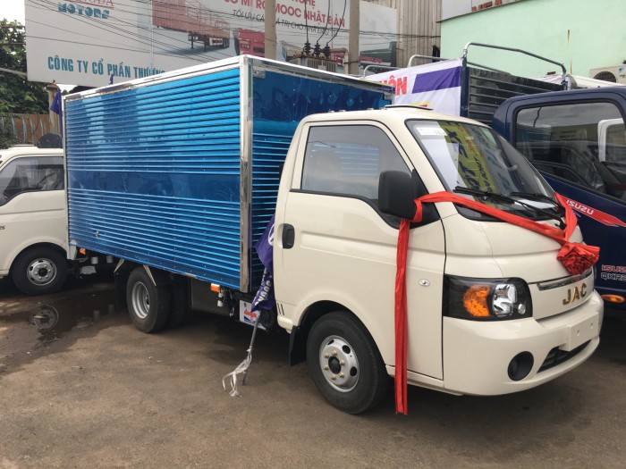 Xe tải Huyndai Jac X5 những ưu điểm vượt trội đối với phân khúc xe tải nhẹ.