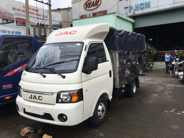 Xe tải Huyndai Jac X5 những ưu điểm vượt trội đối với phân khúc xe tải nhẹ.