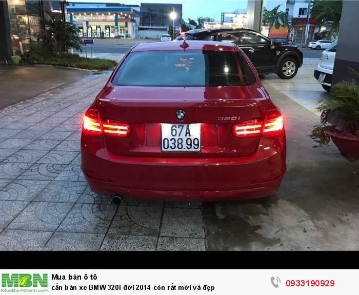 cần bán xe BMW 320i đời 2014 còn rất mới và đẹp