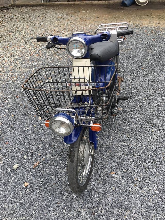 Xe Cub 50 Fi - Phun Xăng Điện Tử - Đời 2009