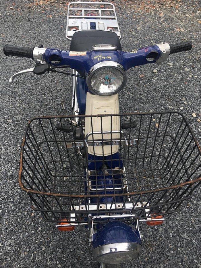 Xe Cub 50 Fi - Phun Xăng Điện Tử - Đời 2009