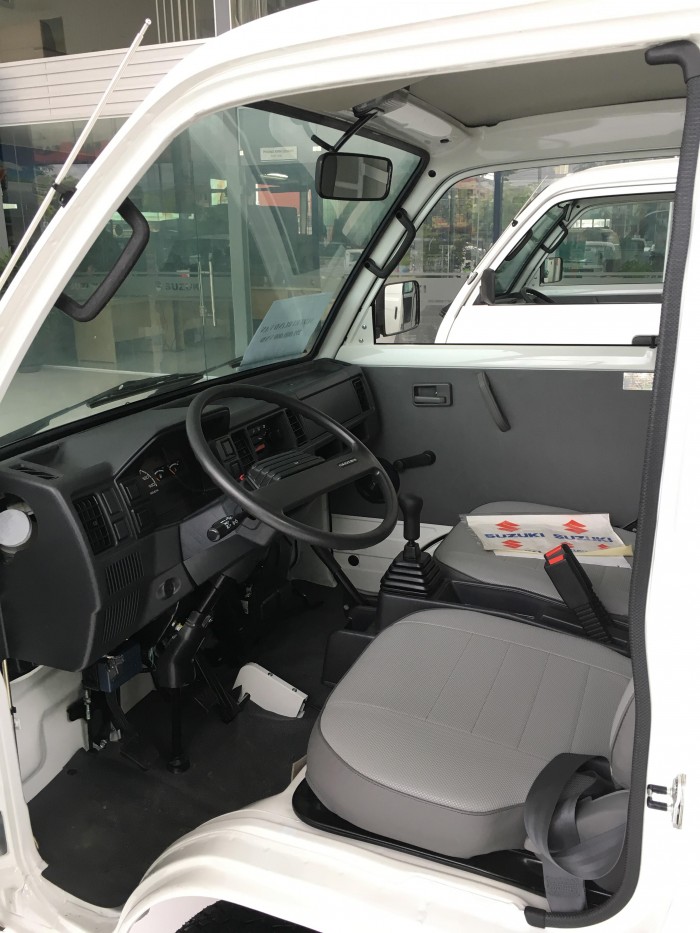 Bán suzuki tải van, su cóc, khuyến mại thuế trước bạ,hỗ trợ trả góp 75% giá trị xe!