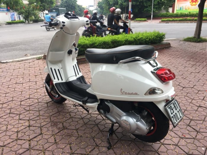 Vespa S 125ie đèn vuông đời kim phun điện tử biển Hà nội 5 số 29B1_20021