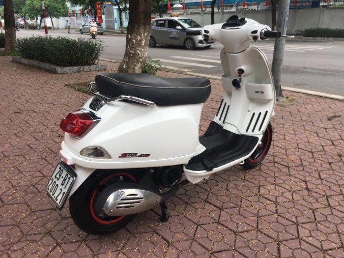 Vespa S 125ie đèn vuông đời kim phun điện tử biển Hà nội 5 số 29B1_20021