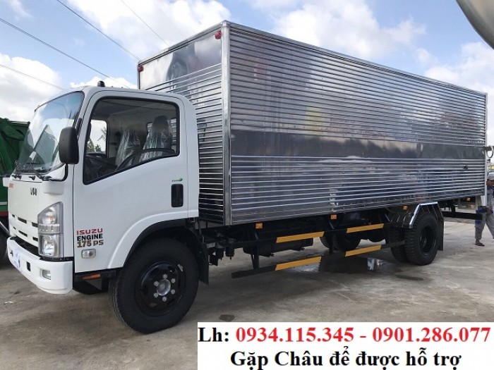Cần bán xe tải Isuzu VM 8200kg - isuzu Vĩnh Phát 8T2 + Thùng Mui Bạt - Trả góp 80% + ISUZU Kiên Giang