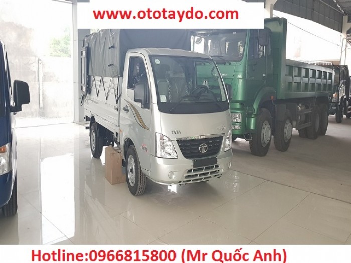 Xe tải TaTa 990kg giá rẻ chính hãng.