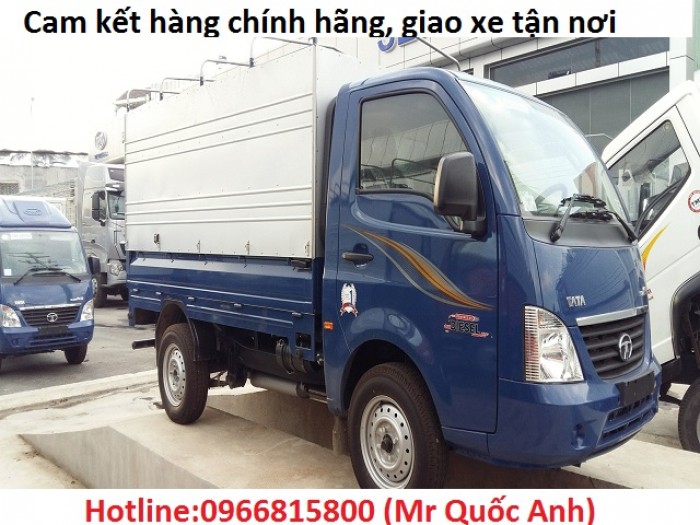 Xe tải TaTa 990kg giá rẻ chính hãng.