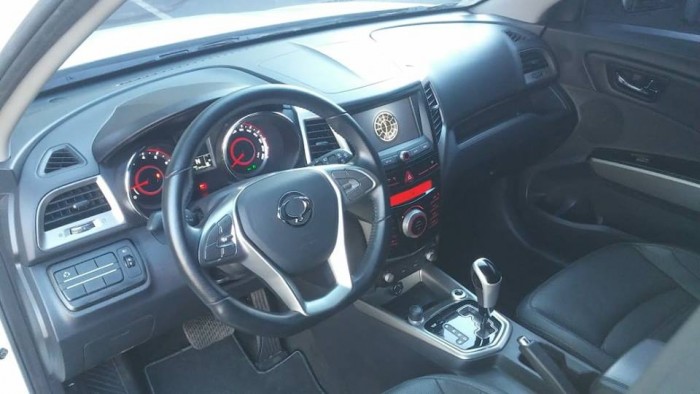 Cần bán gấp xe Tivoli ssangyong 2017 at 1.6 Full