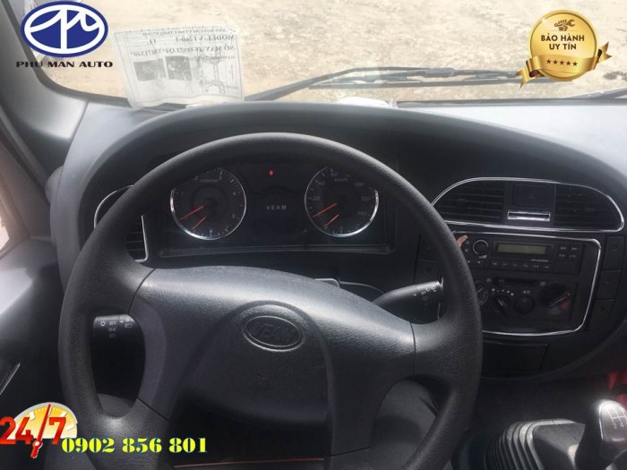 Xe tải 1 tấn 9 vào thành phố/ động cơ Isuzu