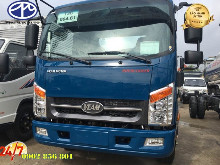 Xe tải 1 tấn 9 vào thành phố/ động cơ Isuzu