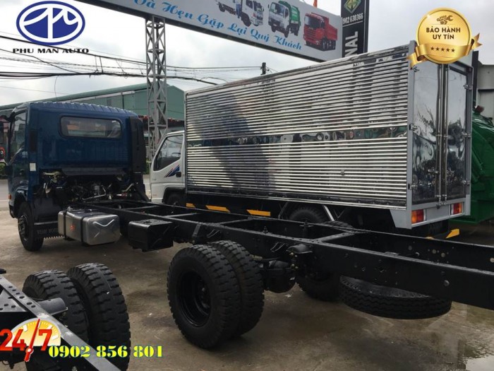 Xe tải 1 tấn 9 vào thành phố/ động cơ Isuzu