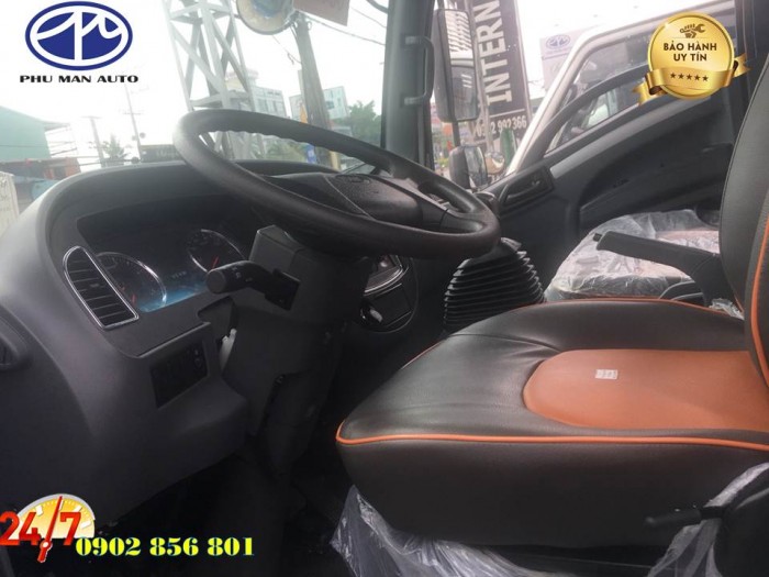 Xe tải 1 tấn 9 vào thành phố/ động cơ Isuzu