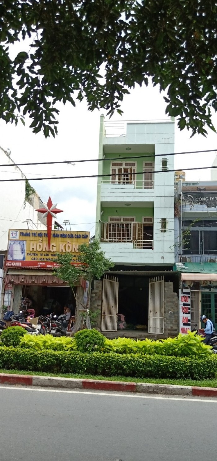 Bán nhà MTKD đường Nguyễn Cửu Đàm, 4,5 x 20m, trệt 2 lầu st