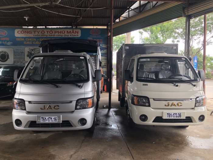 Xe Tải Jac X125 1t25 thùng 3m2 2018 Trả Góp Khuyến Mãi Lớn