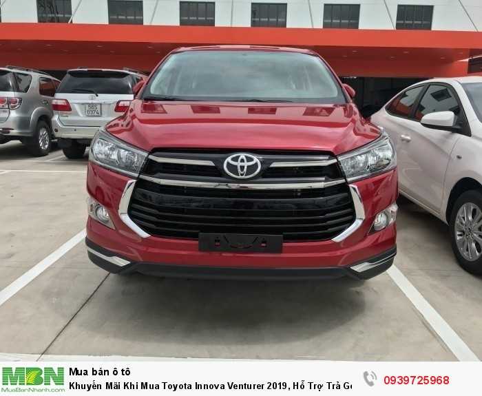 Toyota Innova Venturer 2019,
