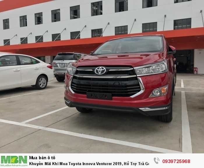 Toyota Innova Venturer 2019,