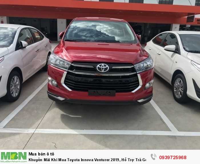 Toyota Innova Venturer 2019,