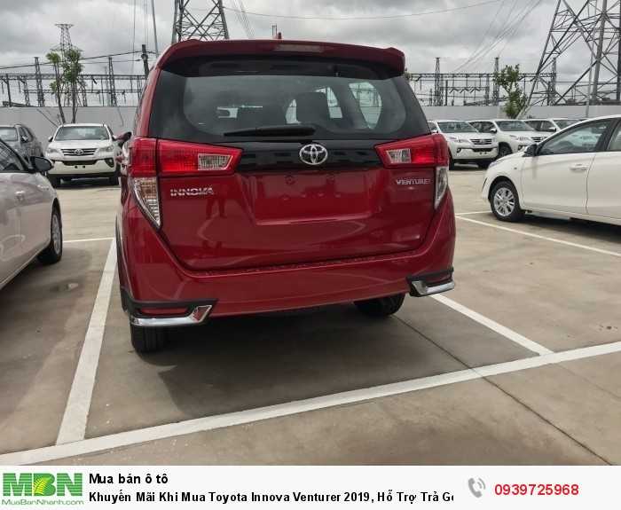 Toyota Innova Venturer 2019,