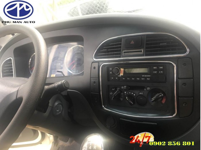 Veam vt260-1 tải trọng 1 tấn 9 thùng dài 6 mét