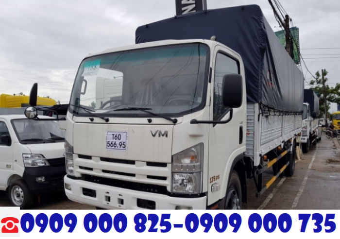 【Mới】Giá xe tải isuzu vĩnh phát 8T2- 8t2 - 8200kg- 8.2 tấn- 8 tấn 2