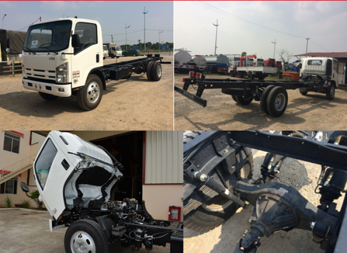 【Mới】Giá xe tải isuzu vĩnh phát 8T2- 8t2 - 8200kg- 8.2 tấn- 8 tấn 2