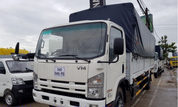 【Mới】Giá xe tải isuzu vĩnh phát 8T2- 8t2 - 8200kg- 8.2 tấn- 8 tấn 2