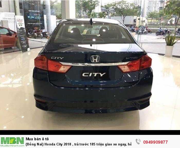 {Đồng Nai} Honda City 2018 , trả trước 185 triệu giao xe ngay, hỗ trợ mua xe trả góp 80% giá trị xe