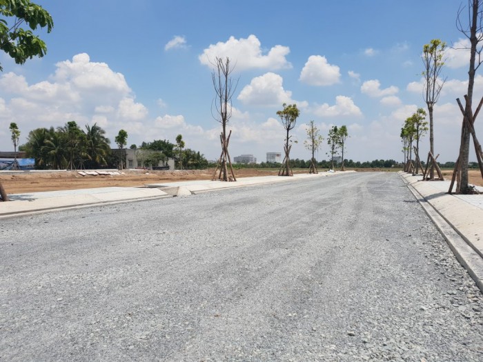 Khu tái định cư dành cho công nhân mở bán 600 nền trên mặt tiền đường Nguyễn Trung Trực