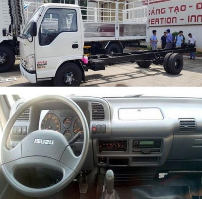 Báo giá xe tải ISUZU  VM 1T9 Thùng Lửng 6m2