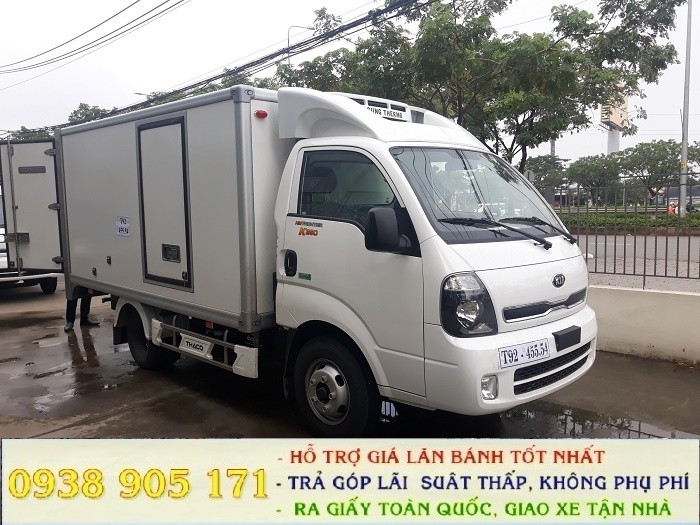 Bán Xe Kia Thaco Đông Lạnh K250, K250 Bongo, Kia K250 Đông Lạnh 2 Tấn