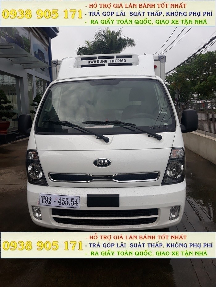 Bán Xe Kia Thaco Đông Lạnh K250, K250 Bongo, Kia K250 Đông Lạnh 2 Tấn
