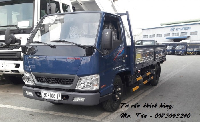 Xe Tải Hyundai Iz49 Tải Trọng 2,4 Tấn, Thùng Dài 4m2, Trả Trước 50Tr Lấy Xe Ngay, Lãi Suất Thấp, Tặng Định Vị, Phù Hiệu.