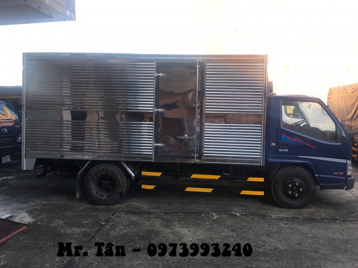 Xe Tải Hyundai Iz49 Tải Trọng 2,4 Tấn, Thùng Dài 4m2, Trả Trước 50Tr Lấy Xe Ngay, Lãi Suất Thấp, Tặng Định Vị, Phù Hiệu.