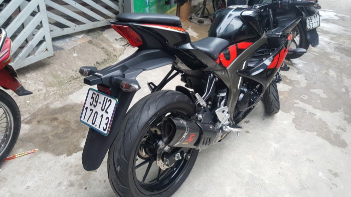 Suzuki Gsx R150 (Indo) 2018