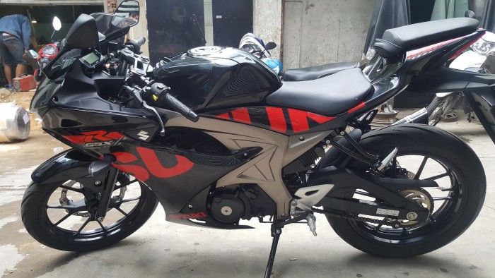 Suzuki Gsx R150 (Indo) 2018