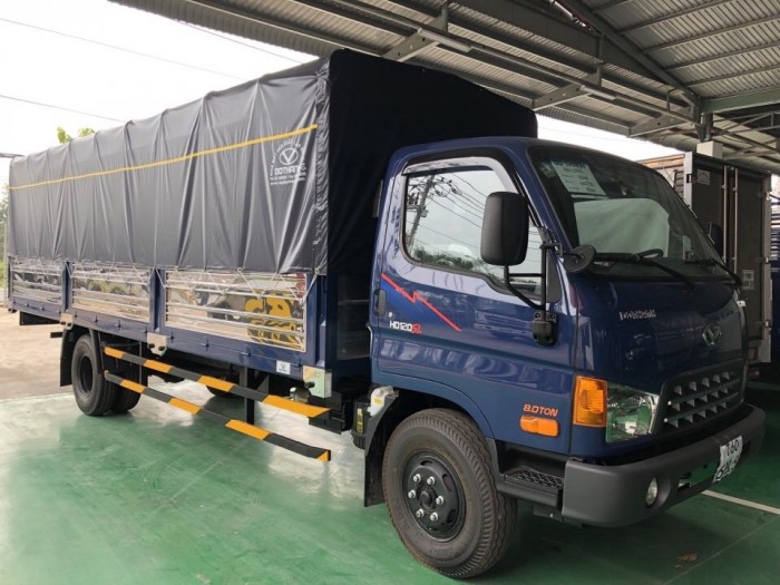 Xe Tải Hyundai HD120SL, Tải Trọng 8 Tấn, Thùng Dài 6m3, Trả Trước 120Tr Lấy Xe Ngay, Tặng Ngay Định Vị, Phù Hiệu