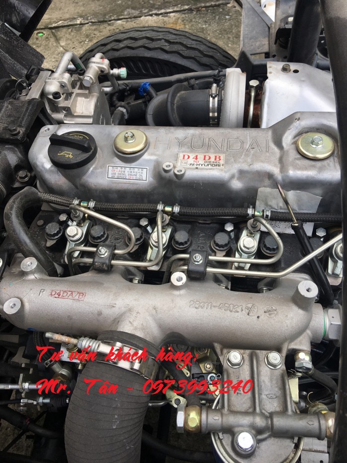 Xe Tải Hyundai HD120SL, Tải Trọng 8 Tấn, Thùng Dài 6m3, Trả Trước 120Tr Lấy Xe Ngay, Tặng Ngay Định Vị, Phù Hiệu