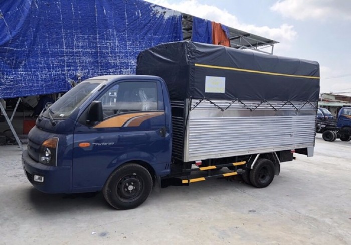 Xe Tải Hyundai Porter H150 Tải Trọng 1,5 Tấn, Thùng Dài 3m2, Trả Trước 90Tr Lấy Xe Ngay, Tặng Định Vị