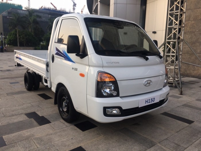 Xe Tải Hyundai Porter H150 Tải Trọng 1,5 Tấn, Thùng Dài 3m2, Trả Trước 90Tr Lấy Xe Ngay, Tặng Định Vị