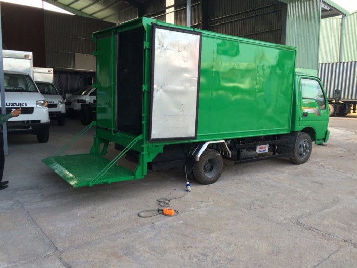 Kia K165 Thùng Kín Bững Nâng