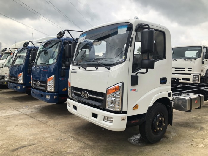 Xe VEAM VT260-1 1,9tan Thùng 6m1 2018 Giá Rẻ Trả Góp