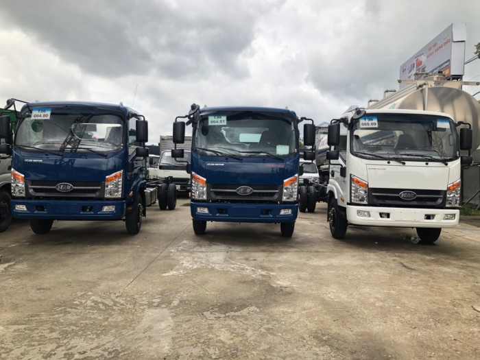 Xe VEAM VT260-1 1,9tan Thùng 6m1 2018 Giá Rẻ Trả Góp