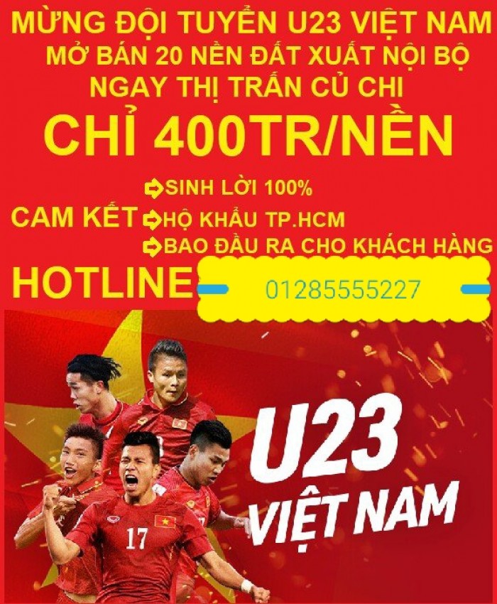 Bán Đất Nguyễn Thị Rành Nằm Ngay Kcn Tây Bắc Củ Chi