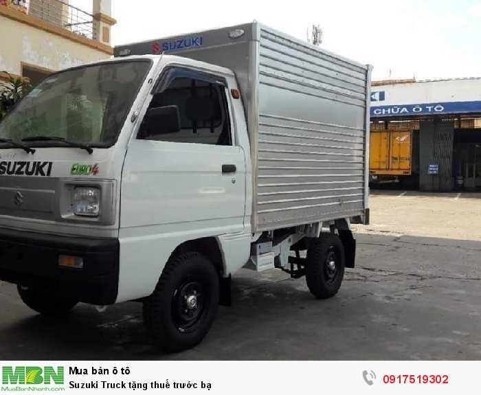 Suzuki Truck tặng thuế trước bạ
