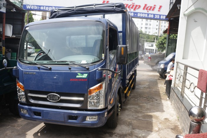 Bán xe tải veam 1T9 thùng 6m, xe tải veam trả góp
